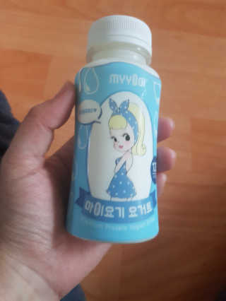 마이요기 요거트 — 5점을 준 리뷰어가 2019년 7월 올린 사용 사진