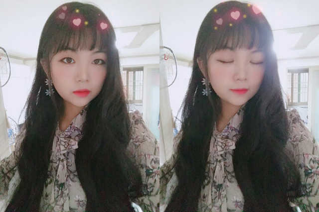 매직헤어컬러쿠션 리뷰 사진