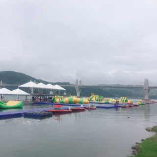 [캠프통포레스트] 수상레저 Big5 4인권 — 5점을 준 리뷰어가 2019년 7월 올린 사용 사진
