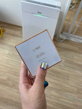 라임코스메틱 리얼 커버 핑크 쿠션 — 4.5점을 준 리뷰어가 2020년 3월 올린 사용 사진