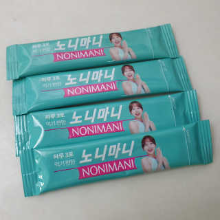 정찬우 꽐라만시 [띵보몰]건강환 습관 노니마니 스틱 1Box — 5점을 준 리뷰어가 2019년 7월 올린 사용 사진