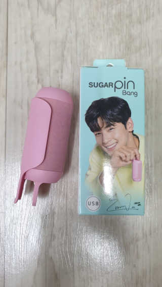 유닉스 USB 충전식 헤어롤 슈가핀 38mm — 5점을 준 리뷰어가 2020년 3월 올린 사용 사진
