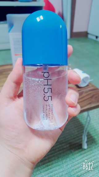 포렌코즈-pH5.5 에피카시 미스트 — 4.17점을 준 리뷰어가 2018년 5월 올린 사용 사진