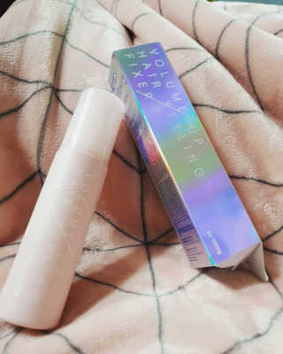 비메이트 볼륨업 헤어 스타일링 픽서 — 5점을 준 리뷰어가 2019년 11월 올린 사용 사진
