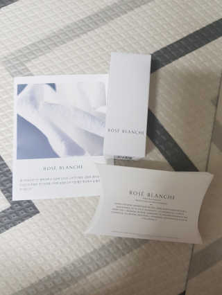 ROSE BLANCHE 로제블랑쉐 인텐시브 수딩 세럼 — 5점을 준 리뷰어가 2019년 7월 올린 사용 사진