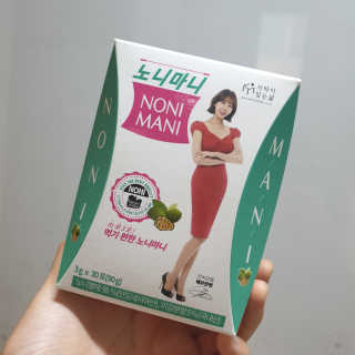 정찬우 꽐라만시 [띵보몰]건강환 습관 노니마니 스틱 1Box — 5점을 준 리뷰어가 2019년 8월 올린 사용 사진
