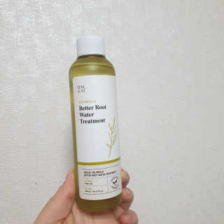 달리프 클로렐라 베러 루트 워터트리트먼트 200ml — 4.5점을 준 리뷰어가 2020년 3월 올린 사용 사진