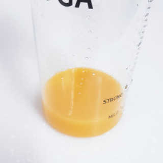 장수농가 리얼깔라만시 원샷 50ml 10팩+보틀 — 5점을 준 리뷰어가 2019년 5월 올린 사용 사진