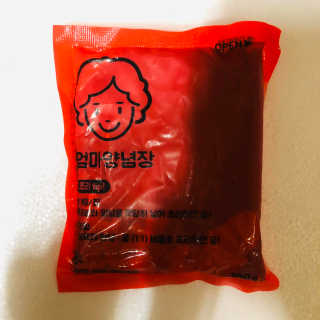 행복먹거리공작소 손질 코다리 매콤 양념장 세트 550g x 2 — 4.5점을 준 리뷰어가 2020년 1월 올린 사용 사진