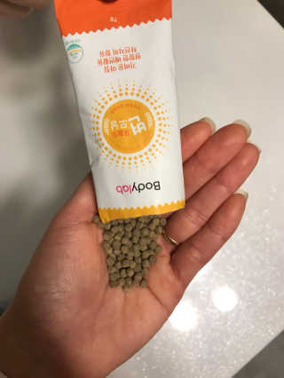 바디랩 오늘도 변모닝 7g 차전자피 식이섬유 — 4점을 준 리뷰어가 2018년 3월 올린 사용 사진