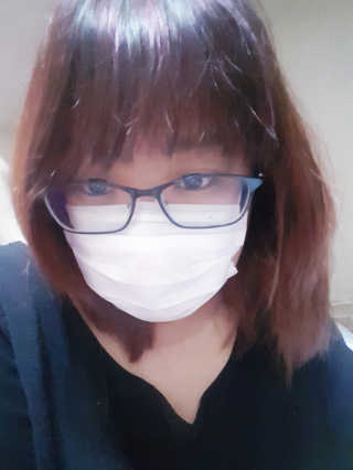 네온마켓 청정일기 개별포장 일회용마스크 화이트 — 4점을 준 리뷰어가 2019년 2월 올린 사용 사진