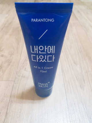 맨즈스킨 파란통 내안에다있다 — 5점을 준 리뷰어가 2017년 9월 올린 사용 사진