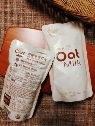 순오트밀크, soon oat milk — 4.67점을 준 리뷰어가 2018년 8월 올린 사용 사진