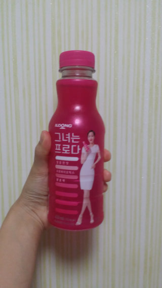 일동제약 그녀는 프로다 (깔끔한 맛) — 3.5점을 준 리뷰어가 2016년 8월 올린 사용 사진