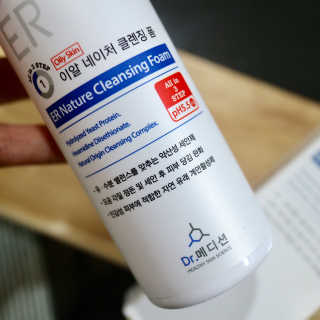 Dr.메디션 ER 네이처 클렌징폼- 오일리스킨용 — 5점을 준 리뷰어가 2018년 7월 올린 사용 사진