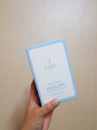 포잇 블루에너지 아줄렌 대용량 수분크림300ml — 4.17점을 준 리뷰어가 2018년 10월 올린 사용 사진