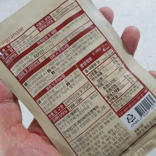 [하이헬스] 정말 진하고 맛있는 유기농 석류즙 30포 — 5점을 준 리뷰어가 2019년 11월 올린 사용 사진