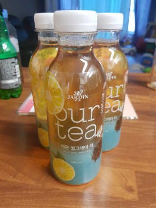 (주)쟈뎅 [쟈뎅] 아워티 500ml （총 6병） — 4.5점을 준 리뷰어가 2019년 7월 올린 사용 사진