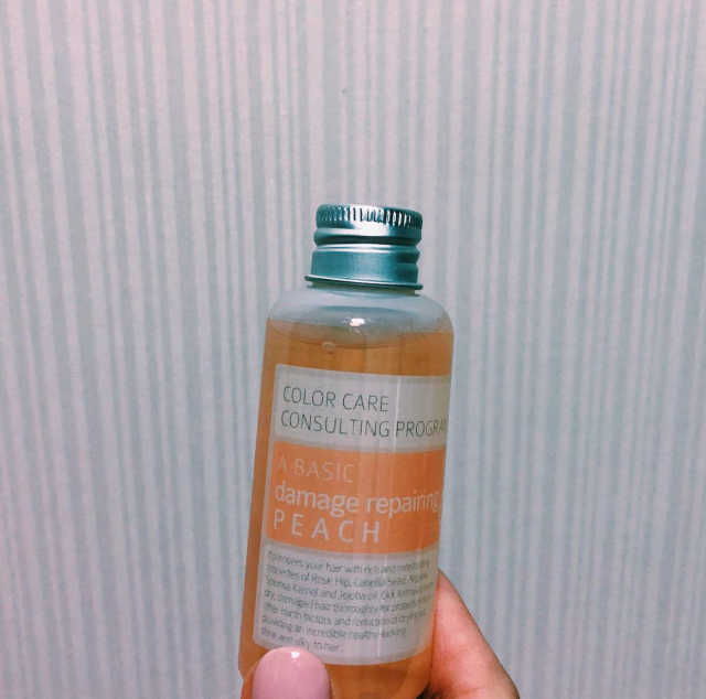 와칸 A 베이직 헤어오일 60ml - 피치 1type 리뷰 사진