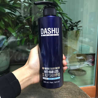 다슈코리아 다슈 데일리 한방 두피 골드 샴푸 500ml — 3.5점을 준 리뷰어가 2017년 11월 올린 사용 사진