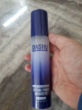 다슈코리아 다슈 볼륨 카페인 파워 에어부스터 120ml — 4점을 준 리뷰어가 2019년 10월 올린 사용 사진