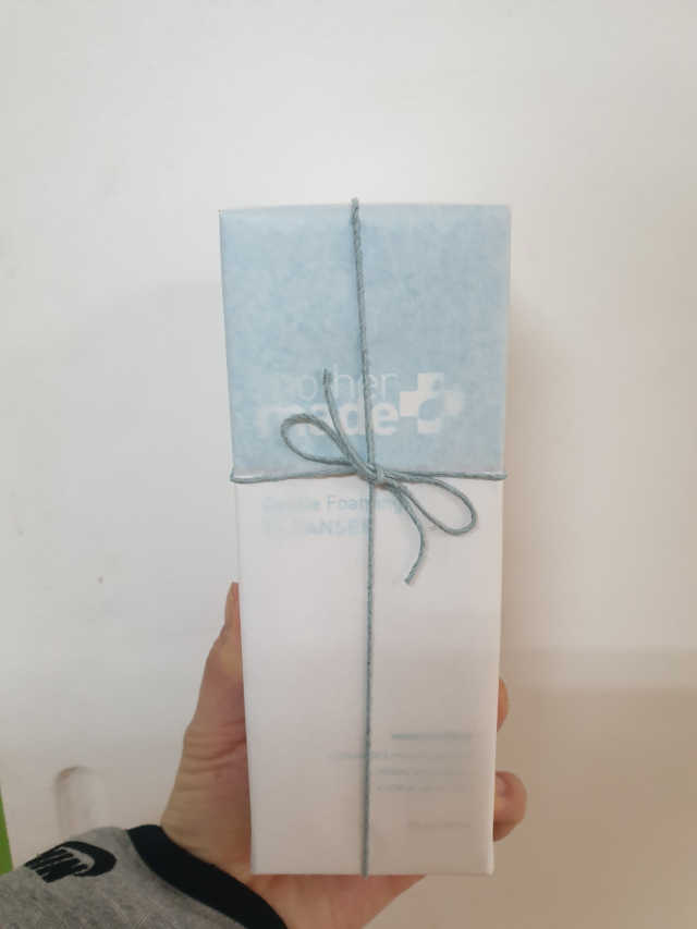 어머니가 만든 부드러운 거품 세정제 리뷰 사진