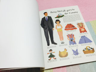 moRan 미국 빈티지 종이인형 American Paper Doll — 1.5점을 준 리뷰어가 2016년 8월 올린 사용 사진