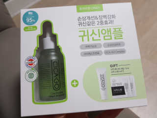 시카고 시카 더블 이펙트 앰플 30ml 기획세트 — 4.83점을 준 리뷰어가 2018년 8월 올린 사용 사진