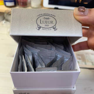 [하우투잇] 뤼에르 쿠르브 블랙 10ml x 30포 총 300ml — 4점을 준 리뷰어가 2020년 3월 올린 사용 사진