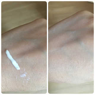 라포티셀 내추럴 미네랄 썬 프로텍션 SPF50+ PA+ — 4.5점을 준 리뷰어가 2017년 4월 올린 사용 사진