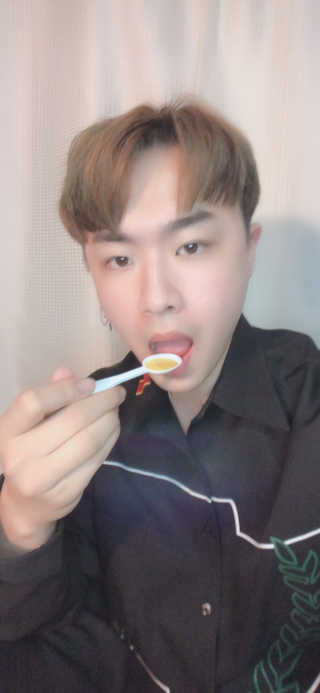 오메가-3스무디 [오메가스무디] 짜먹는 오메가3 DHA 임산부 어린이 — 4.5점을 준 리뷰어가 2019년 3월 올린 사용 사진