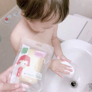 닥터로라 닥터롤라 엄마바바 오리지널 베이비 곤약 — 5점을 준 리뷰어가 2018년 10월 올린 사용 사진