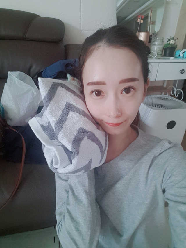 로얄베르겐 대나무100퍼센트 스킨타올 리뷰 사진