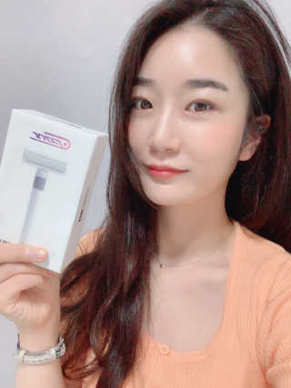 [C.razor]세라믹 제모기 택1+눈썹트리머 — 5점을 준 리뷰어가 2019년 8월 올린 사용 사진