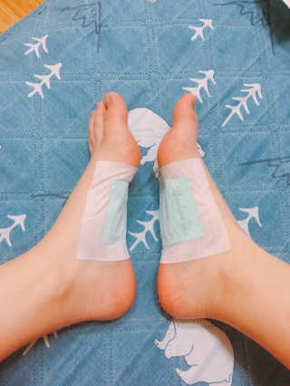 메디테라피 더마 릴렉스 힐링패치 — 5점을 준 리뷰어가 2018년 3월 올린 사용 사진