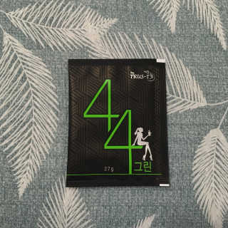 TRUS-T 트러스티44 TRUS-T 트러스티 44 다이어트 티백 — 5점을 준 리뷰어가 2019년 2월 올린 사용 사진