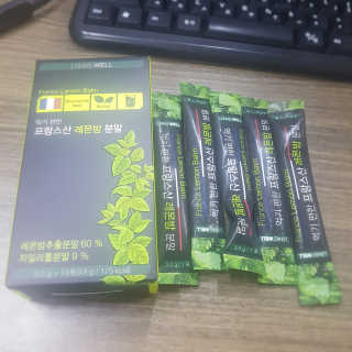 로하스웰 프랑스산 레몬밤 분말 — 1.67점을 준 리뷰어가 2018년 6월 올린 사용 사진