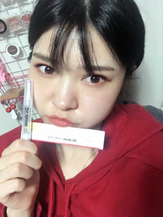 Dr.denti 닥터덴티 치아미백 7days 화이트닝 프로그램 — 3점을 준 리뷰어가 2016년 11월 올린 사용 사진