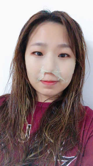 23years old 에어레이닉 포어 마스크 — 4점을 준 리뷰어가 2017년 10월 올린 사용 사진