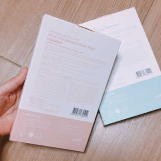 에이로 코스메틱 올인원 솔루션 마스크+모이스쳐 솔루션 마스크팩 — 4.5점을 준 리뷰어가 2019년 1월 올린 사용 사진