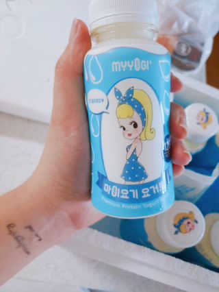 마이요기 요거트 — 4점을 준 리뷰어가 2019년 7월 올린 사용 사진