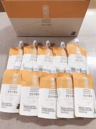 자연원 복다방 2종 100ml 10포씩 — 4점을 준 리뷰어가 2018년 12월 올린 사용 사진