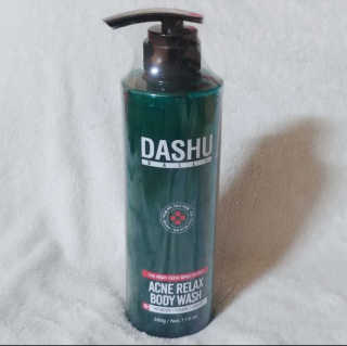 다슈코리아 다슈 데일리 아크네 릴렉스 바디워시 500ml — 5점을 준 리뷰어가 2020년 3월 올린 사용 사진