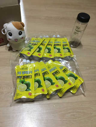 장수농가 리얼깔라만시 — 5점을 준 리뷰어가 2018년 6월 올린 사용 사진