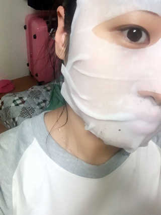 23years old 블랙캐비디올마스크 — 4점을 준 리뷰어가 2016년 12월 올린 사용 사진