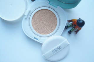 딜라잇18 알약쿠션 — 4점을 준 리뷰어가 2016년 10월 올린 사용 사진