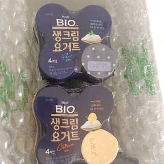 [매일 바이오] 생크림요거트 플레인 12개 + 유자 12개 — 4.5점을 준 리뷰어가 2019년 6월 올린 사용 사진
