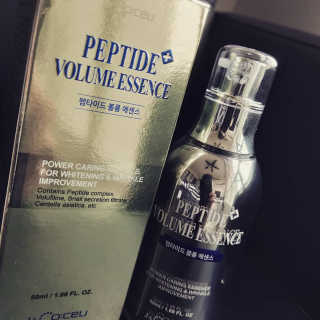 닥터펩티 제이앤코슈 펩타이드 볼륨 에센스 50ml — 4점을 준 리뷰어가 2018년 10월 올린 사용 사진
