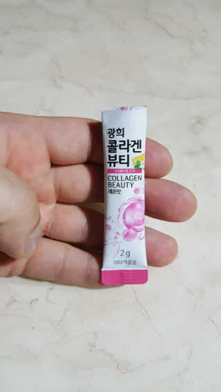 광희생활건강 광희 콜라겐뷰티 — 5점을 준 리뷰어가 2019년 12월 올린 사용 사진