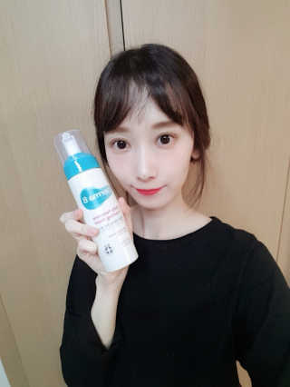 더마비 데일리 페미닌 포밍 워시 — 5점을 준 리뷰어가 2018년 9월 올린 사용 사진